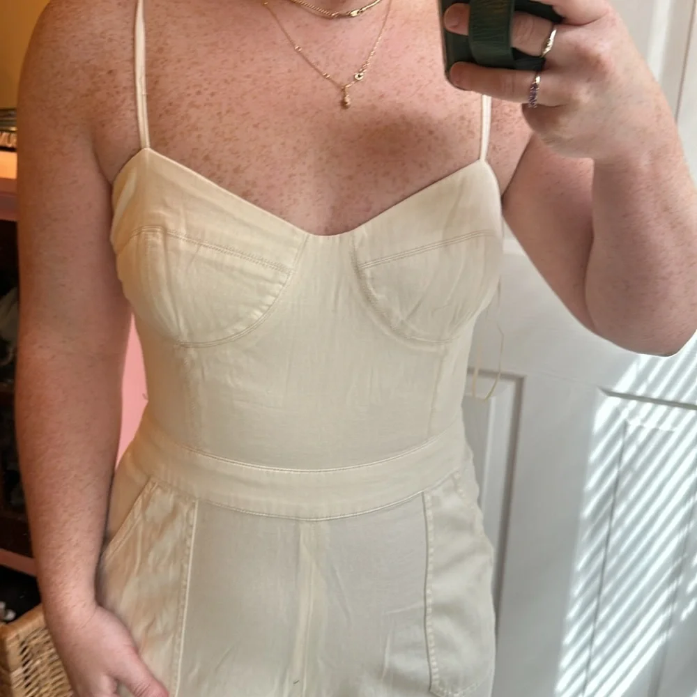 Chelsea and Violet Romper Ivory - Picture 5 of 5